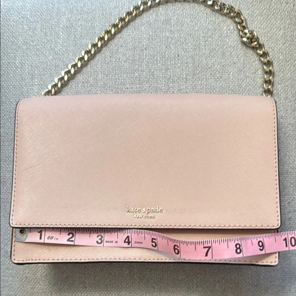 Kate Spade Pink Clutch with Chain Strap - Picture 10 of 15